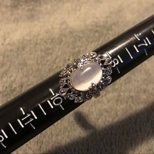 💥💥💥Synthetic opal Ring. Index Finger Ring.